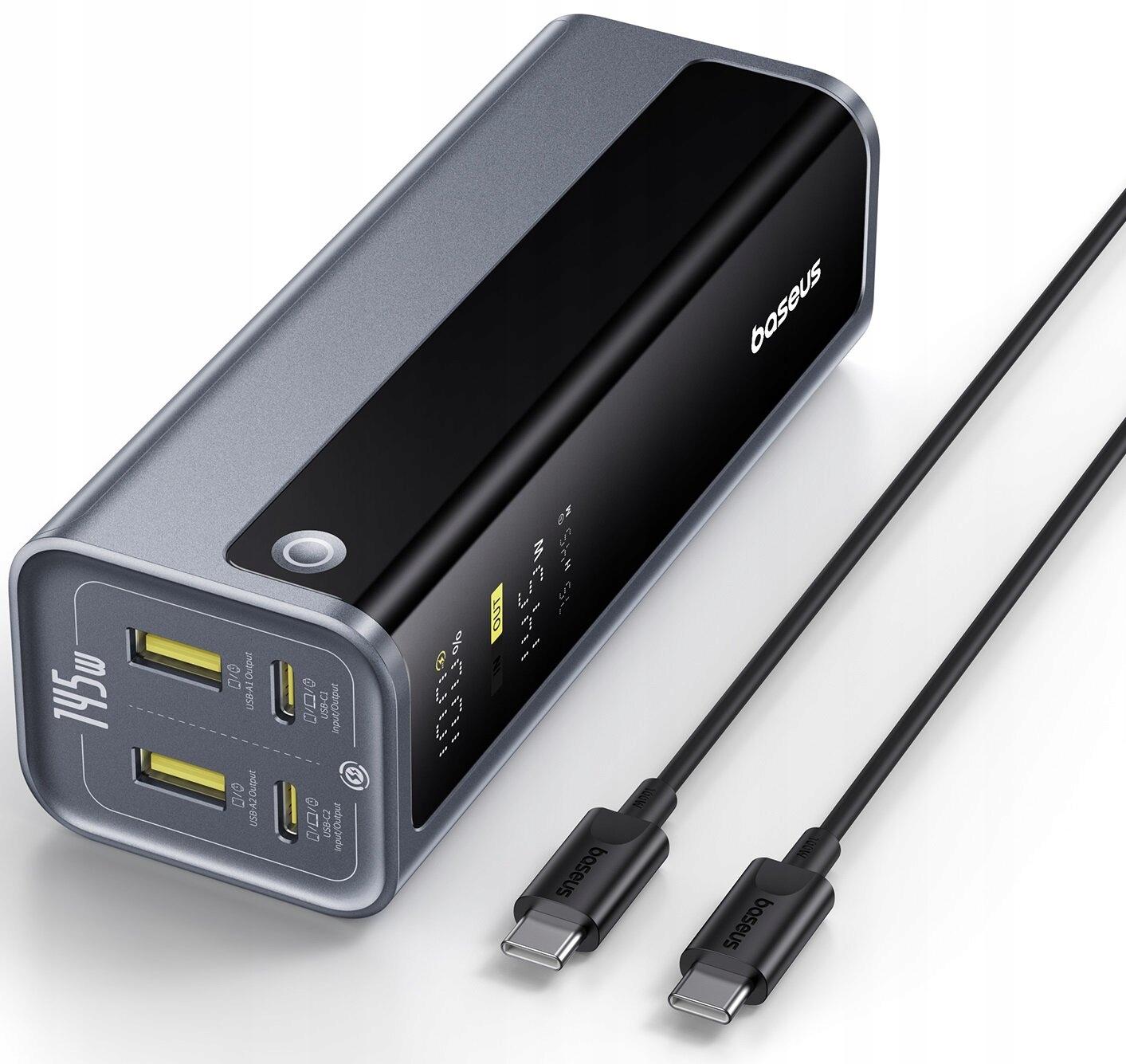 Baseus EnerGeek GR11 Power Bank with Retractable Cable 20000mAh 145W
