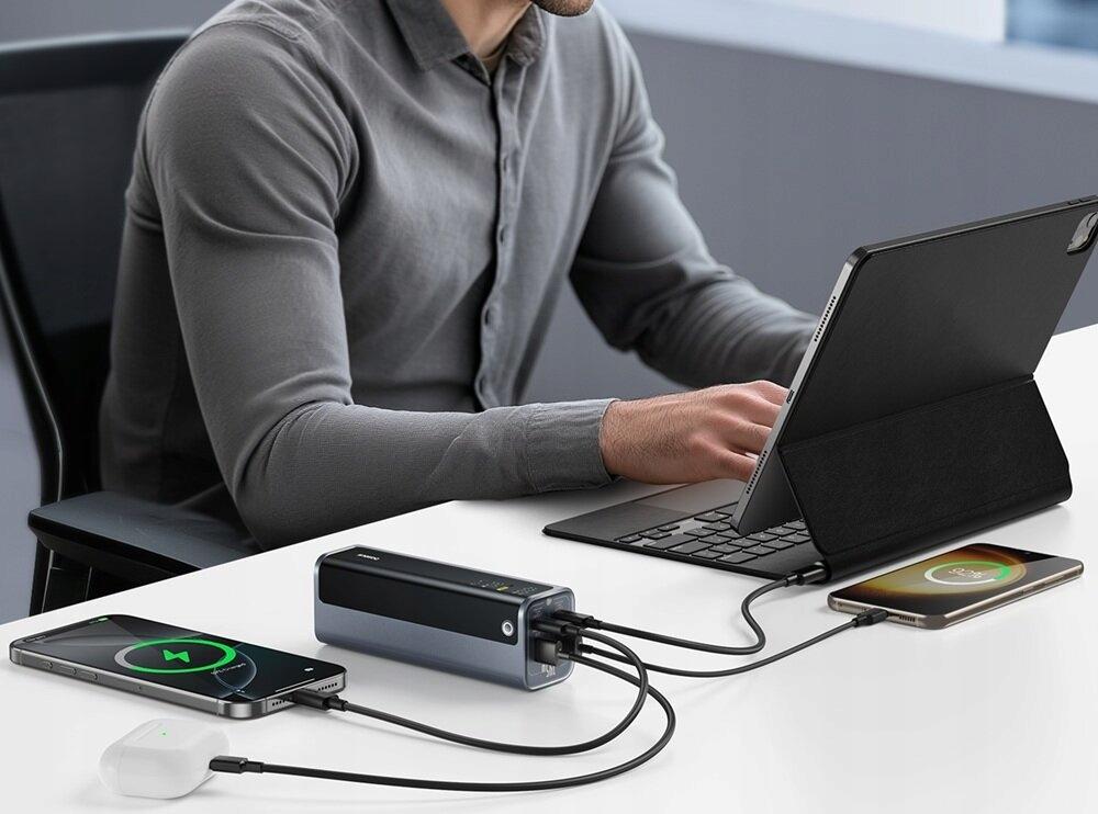 Baseus EnerGeek GR11 Power Bank with Retractable Cable 20000mAh 145W