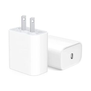 Apple 100% Original 20W USB-C (2 Pin) Charger